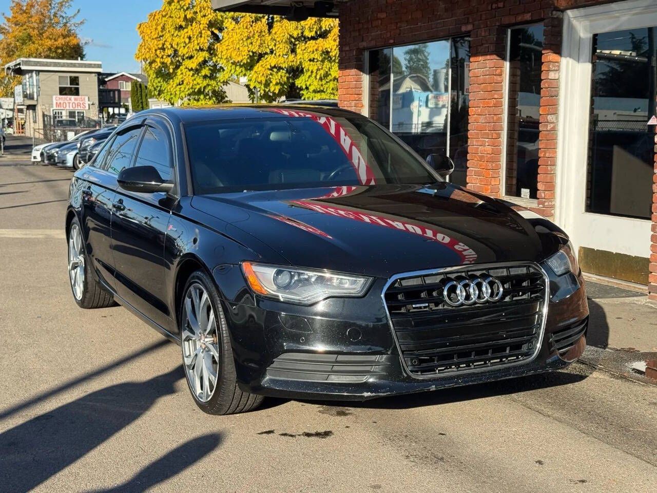 2013 Audi A6