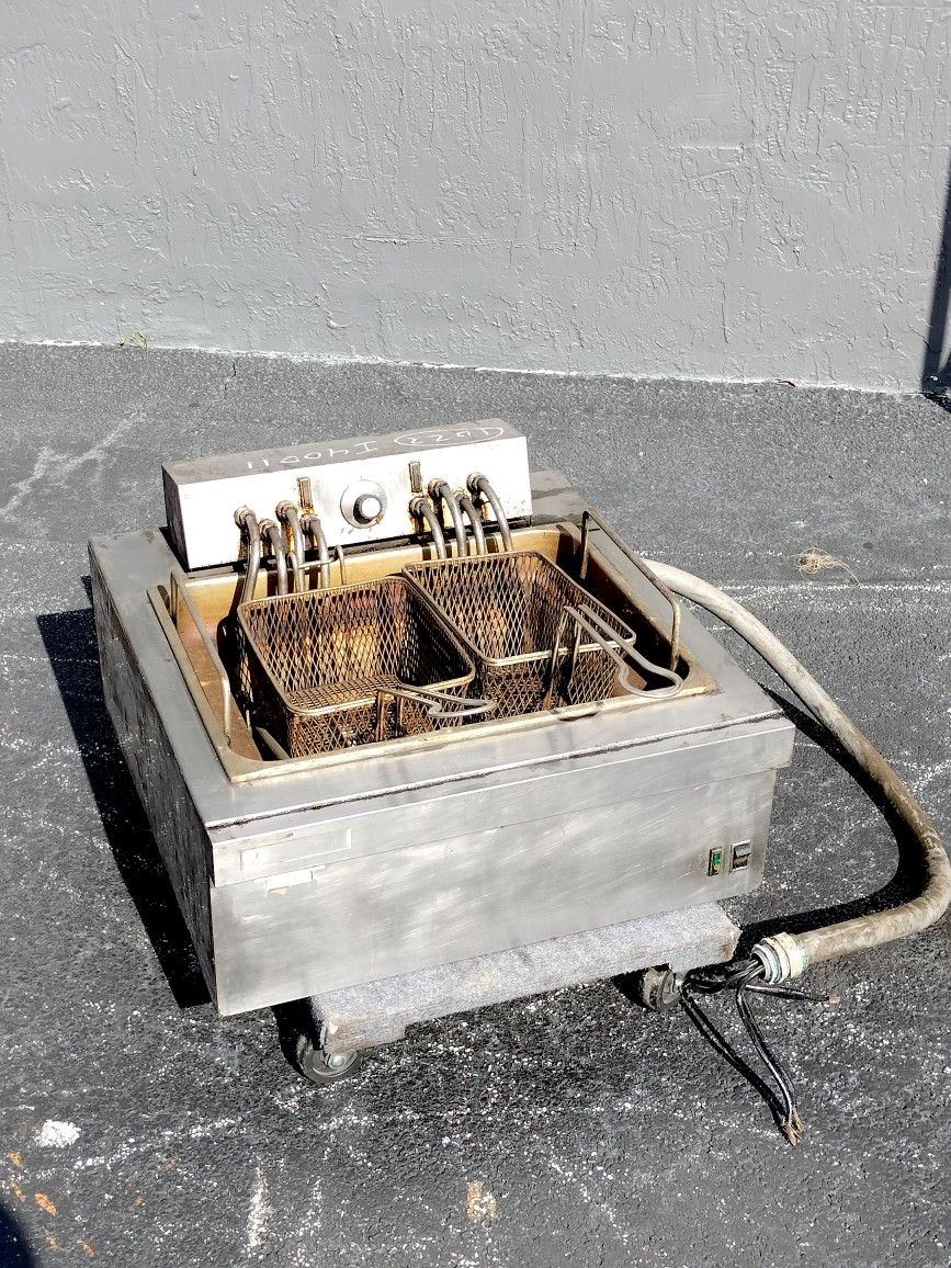Toastmaster Counter Top Fryer