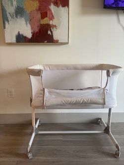 Baby Bassinet with Wheels