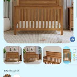 Autumn 4-in-1 Convertible Crib