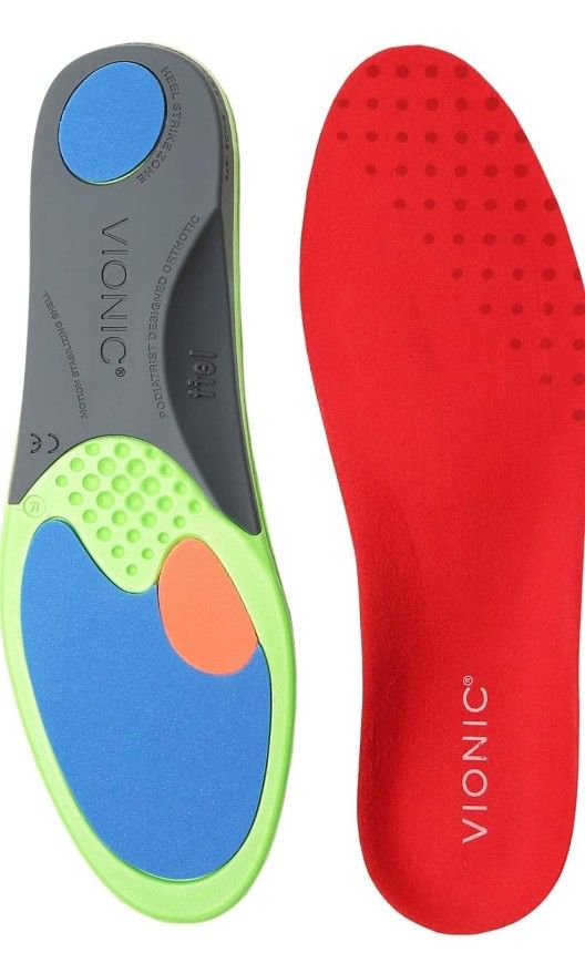 NEW Insoles Active Arch and Foot Support