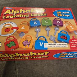 Lakeshore Brand Alphabet Learning Locks
