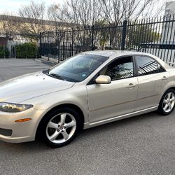 Mazda6 , 4cyl. 2007 