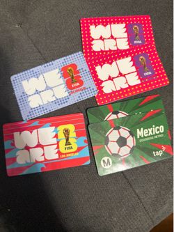 FIFA tap metro cards
