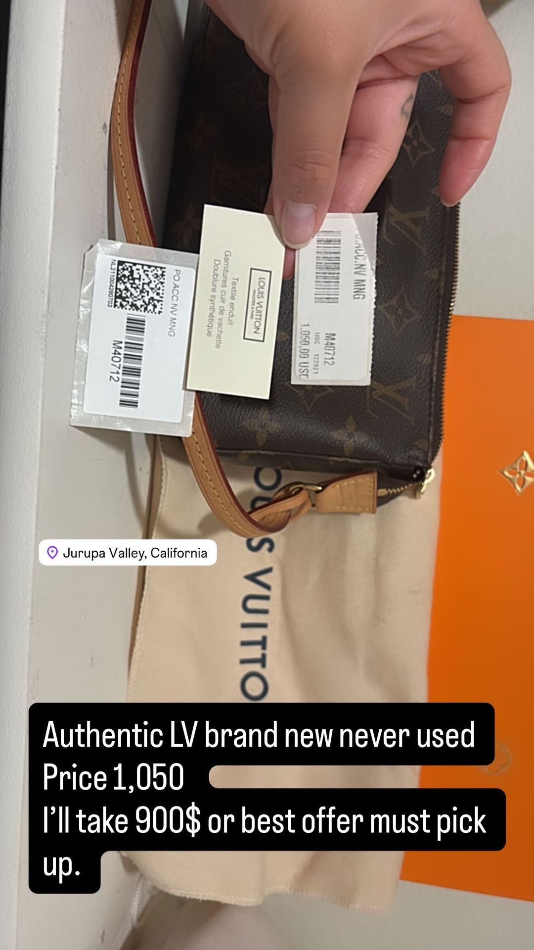 Louis Vuitton Mini Bag