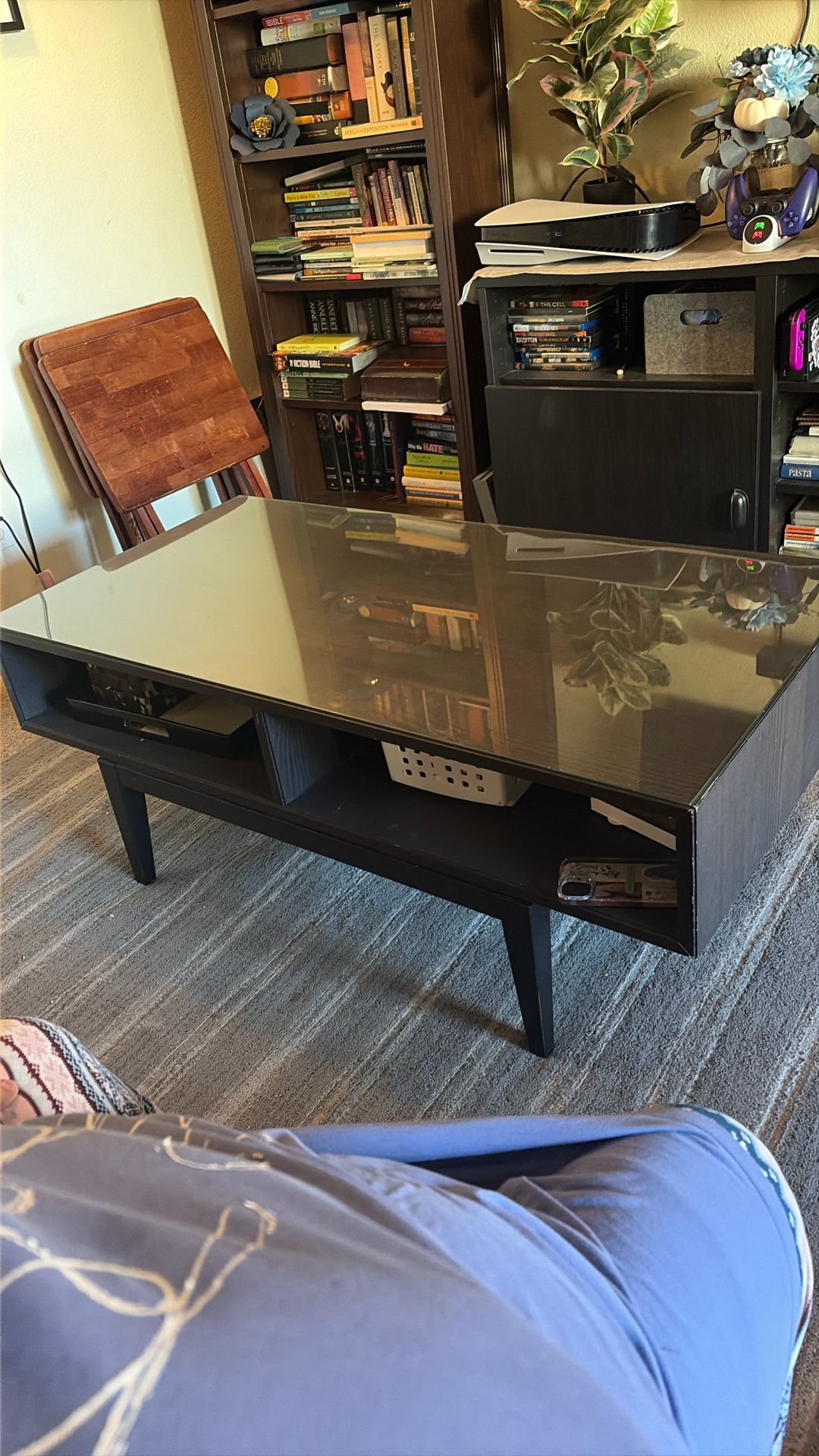 Glass top Coffee Table