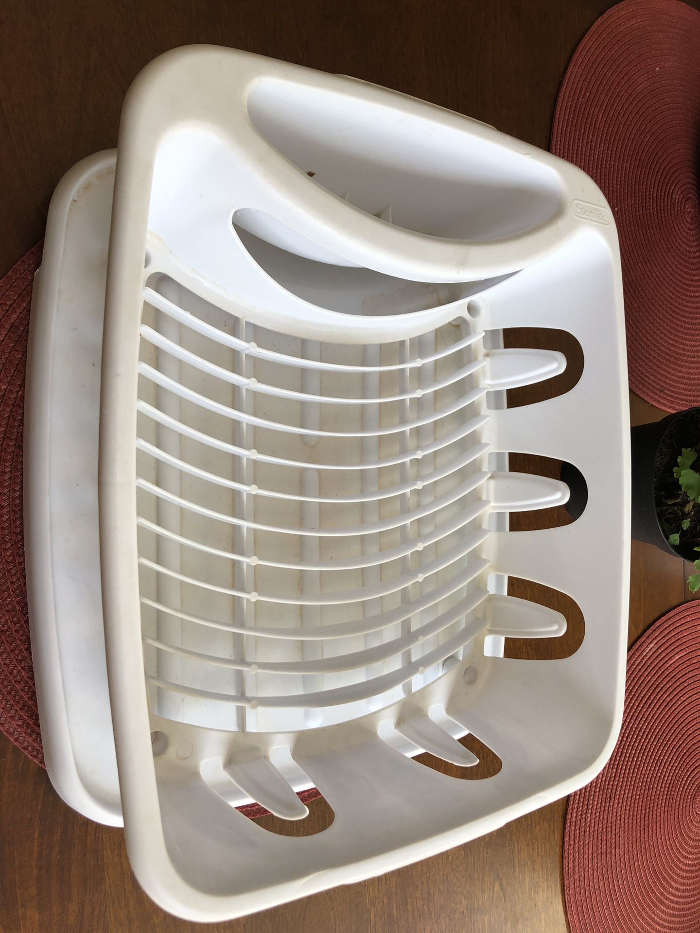 Dish drying rack