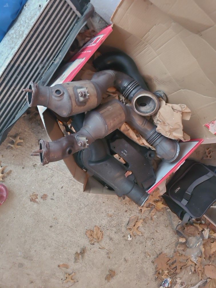 Bmw 335i Catalytic Converters