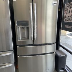Frigidaire Gallery 4 Door French Door Refrigerator In Counter Depth