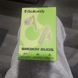Skullcandy Smoking Buds Earbuds 
