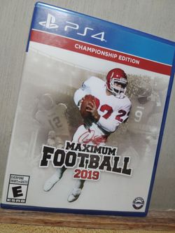PS4 MAXIMUM 🏈 2019