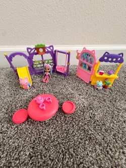 Gabby’s Dollhouse - Kitty Fair Garden Party Playset