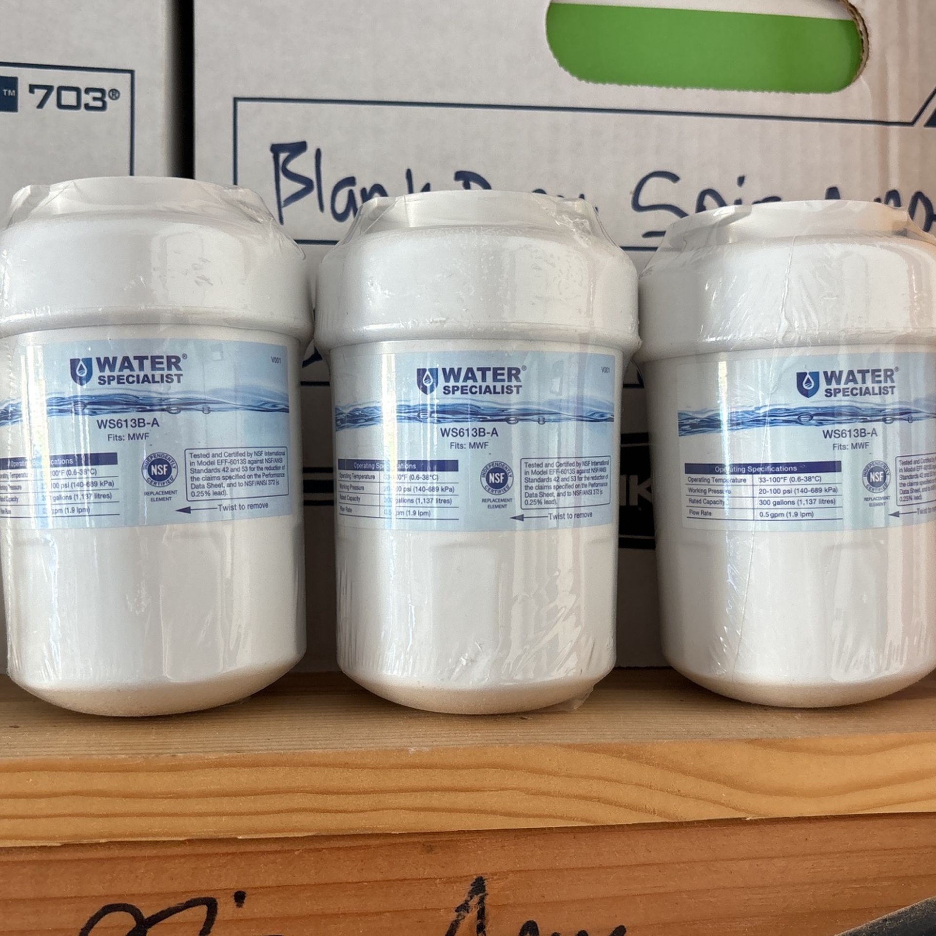 Refrigerator Water Filters