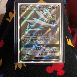 Solgaleo Gx Card