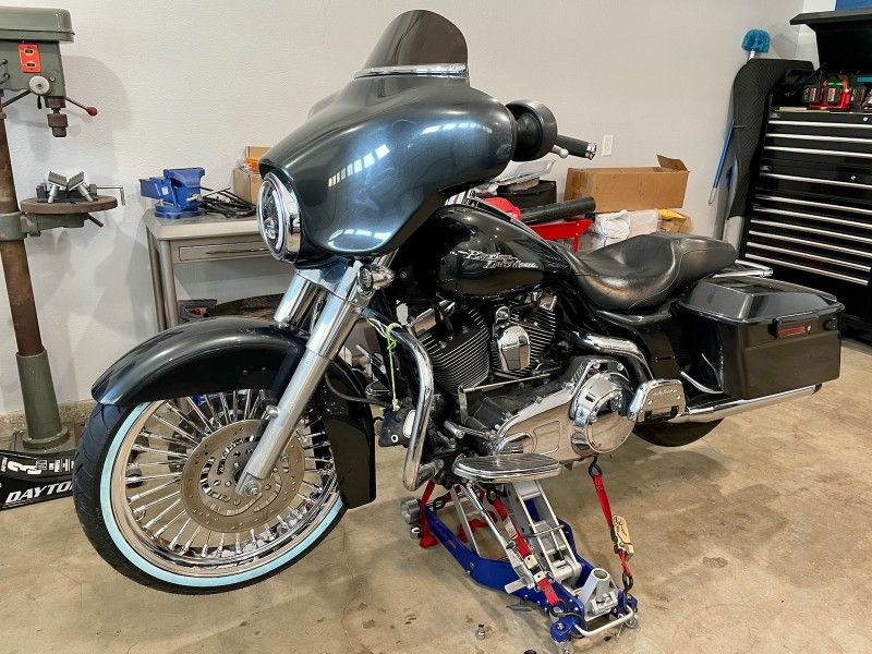 Harley Davidson FAT SPOKES