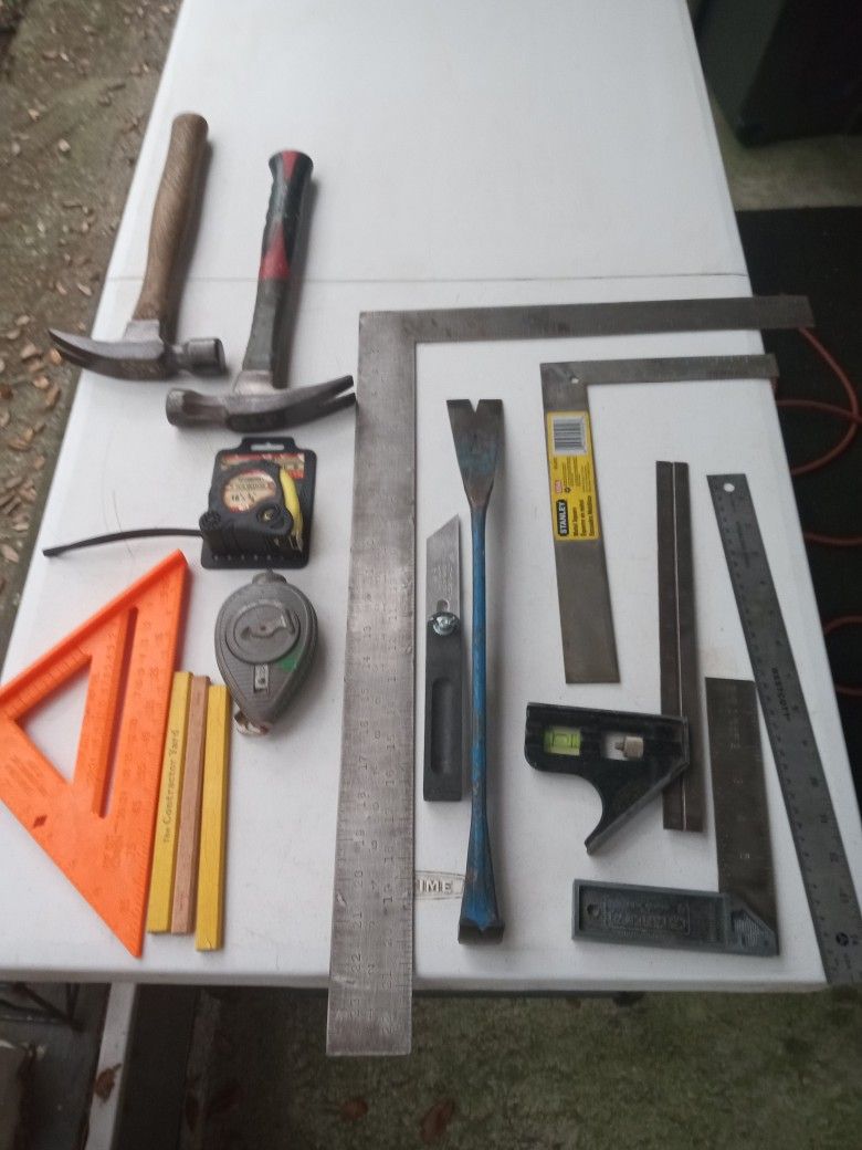 CARPENTRY TOOLS FRAMING