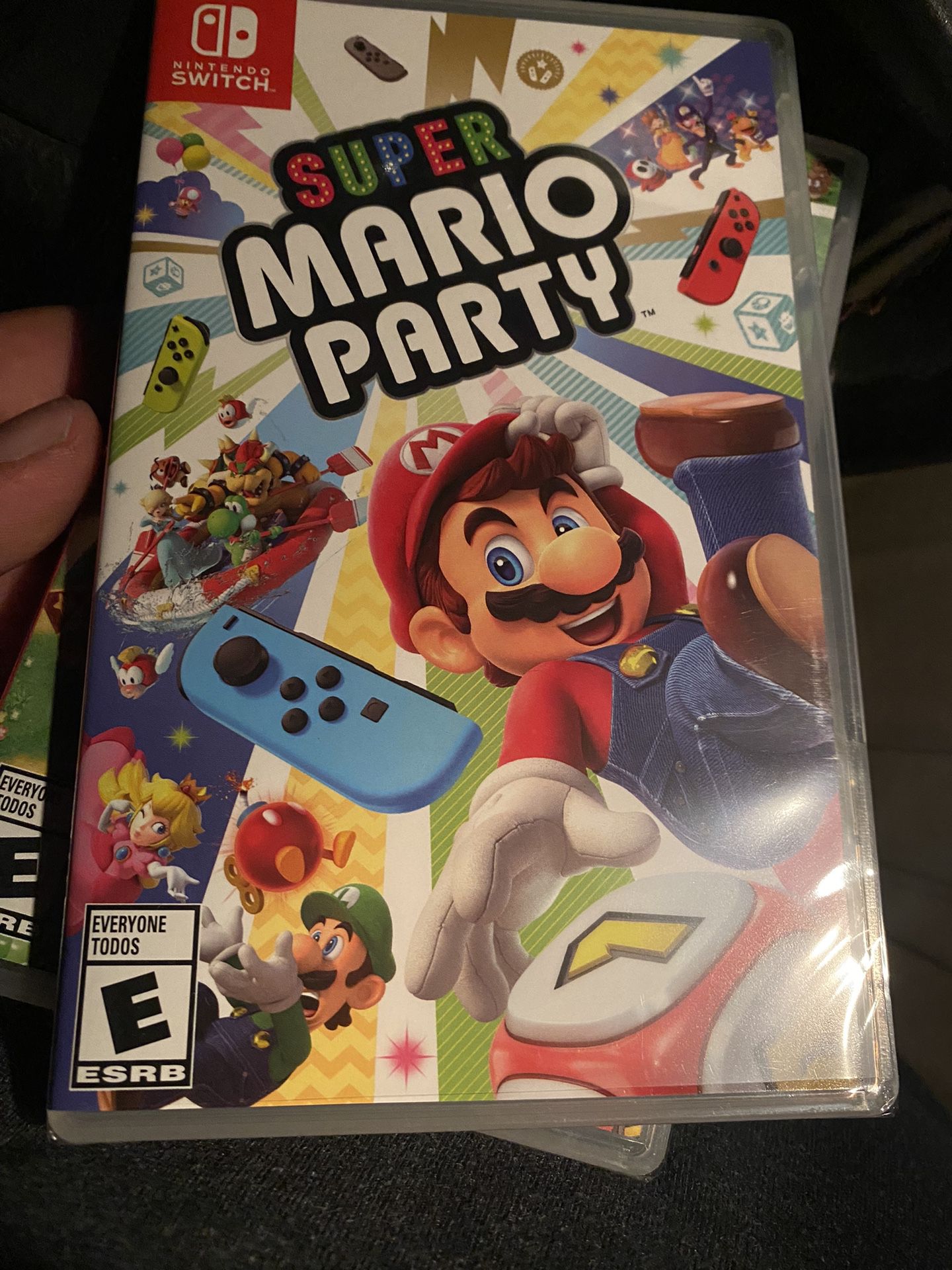 Nintendo Switch - Super Mario Party ( Sealed ) Firm 