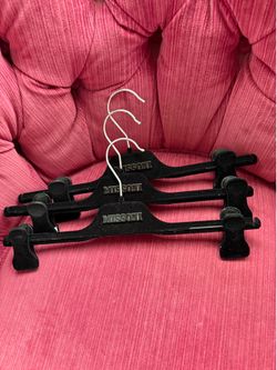 Set of 3 missoni hangers