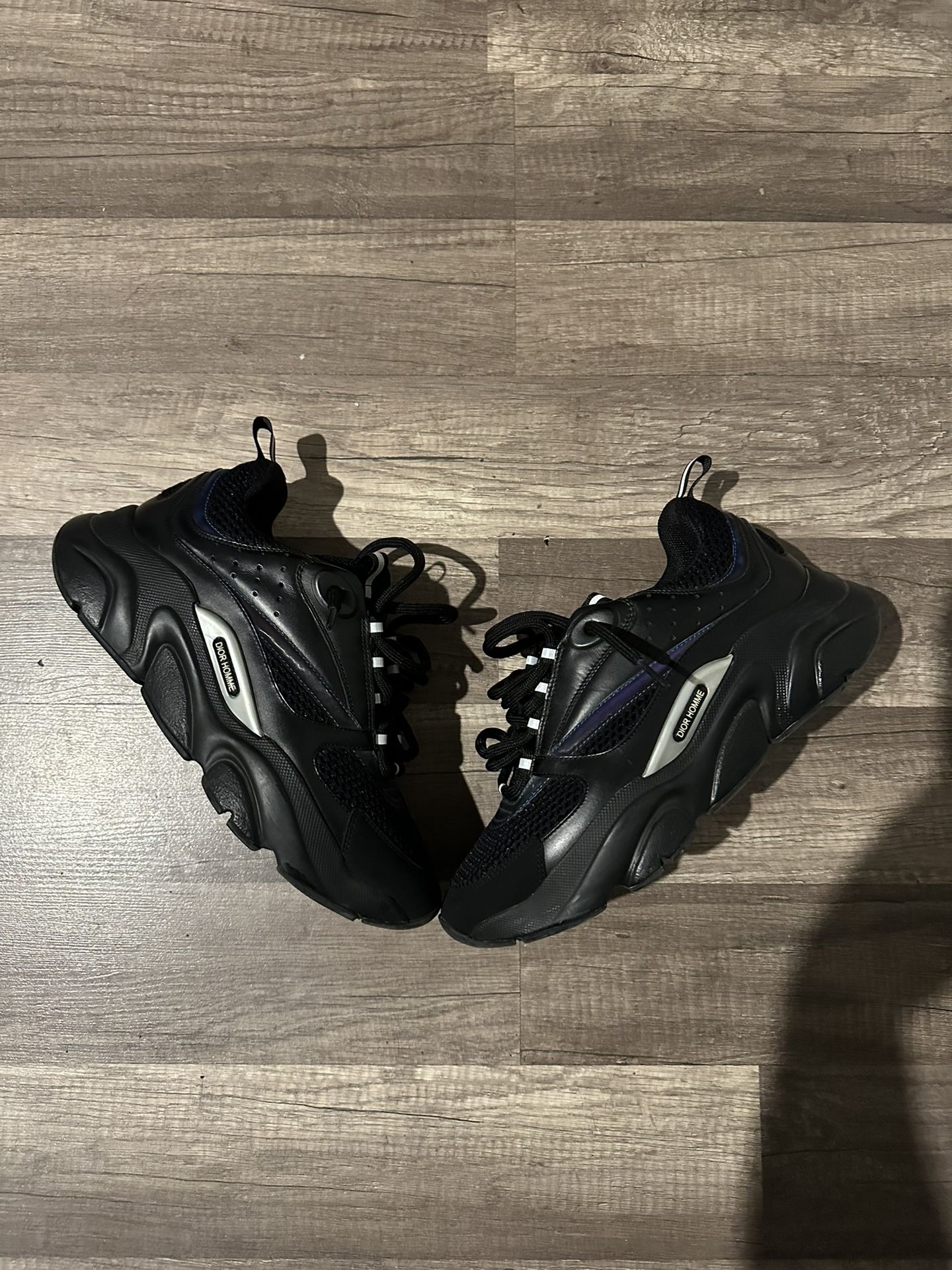 Dior B22 Reflective Rainbow