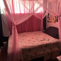 Full Size Bed + Frame