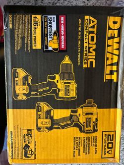 ATOMIC DRILL & IMPACT SET