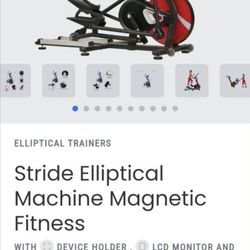 Elliptical Machine 