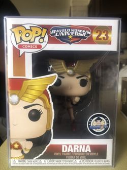 Darna (Big Boys Toy Store Exclusive) Funko Pop