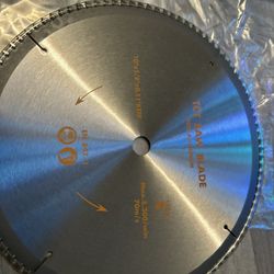Tct Saw Blade 10” For Aluminum 100x