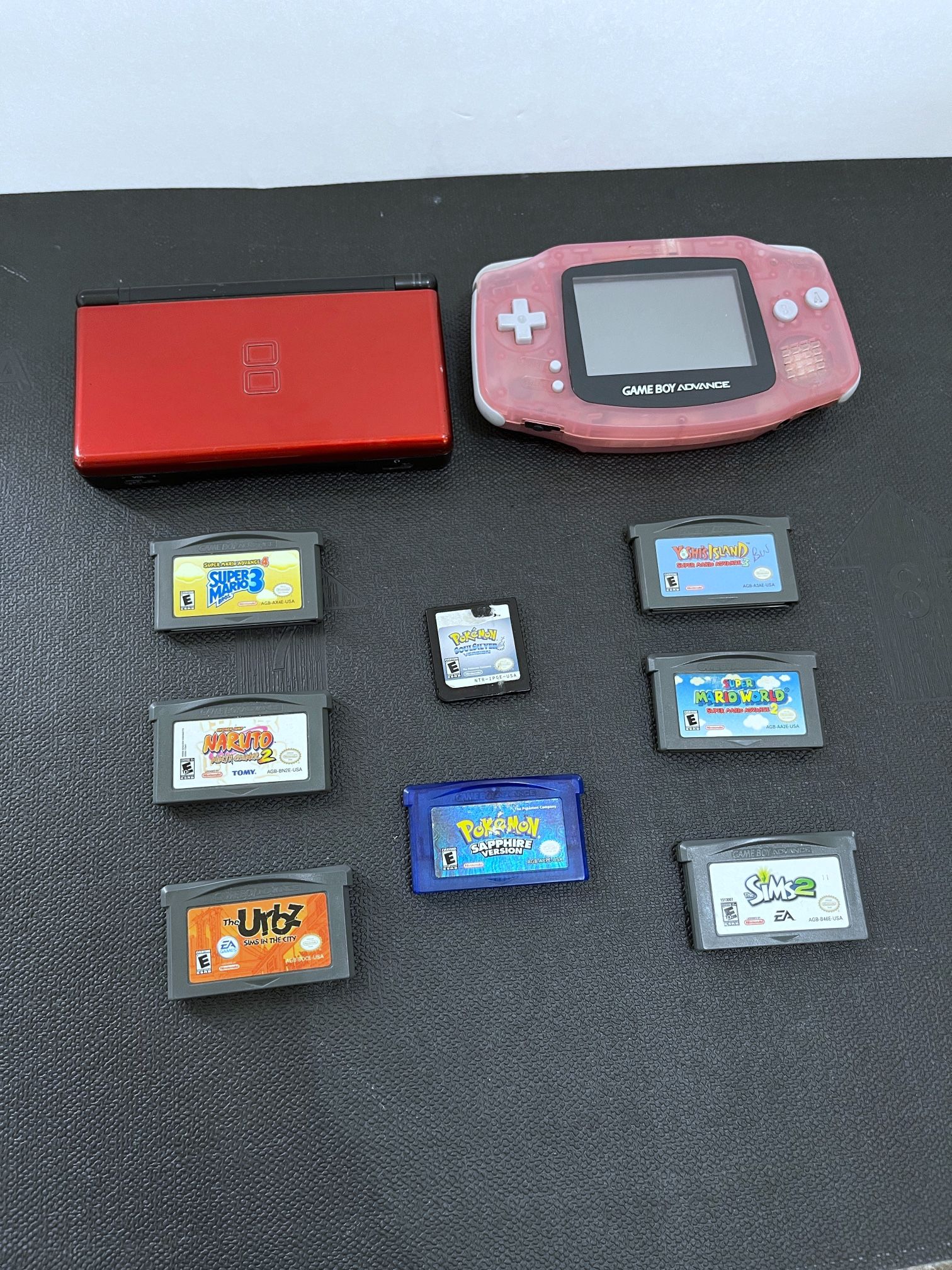 GAMEBOY ADVANCE GAMES AND SYSTEMS  ** READ DESCRIPTION **