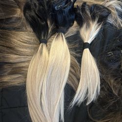 Hair Extension Human Hair Different Prices 