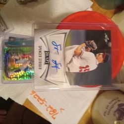 Spencer Strider Leaf Draft Autograph 