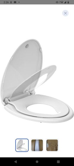 Toilet Seat With Potty Training Seat