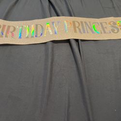 Birthday Princess Sling