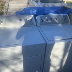 Whirlpool Washer And Electric Dryer Matching Set.Working Great!50$ Delivery 30day Warranty 