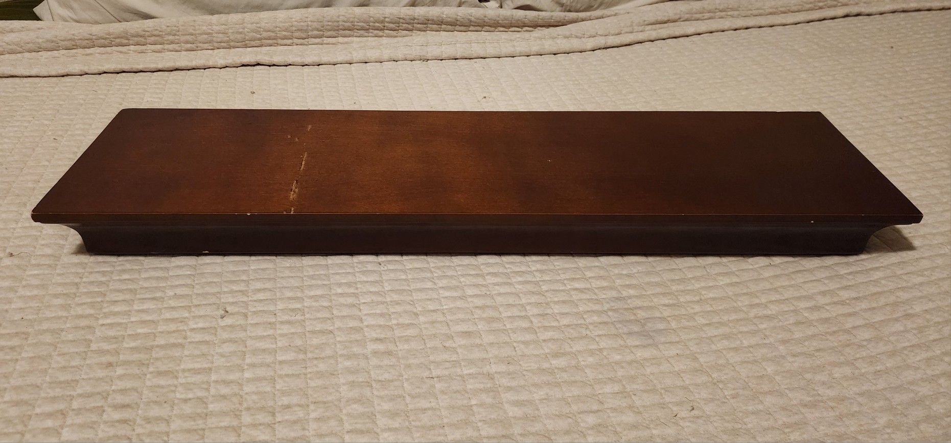 Floating Shelf - Dark Wood