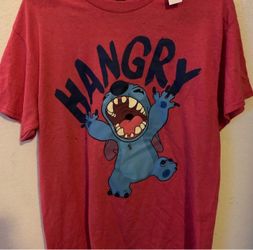 Disney Stitch Hangry Graphic T-Shirt