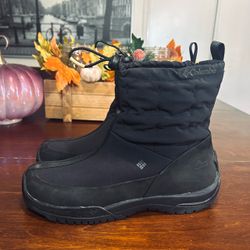 Columbia Erial II Omni-Grip Winter & Waterproof Boots Women’s Size 9 (# BL2245-010)