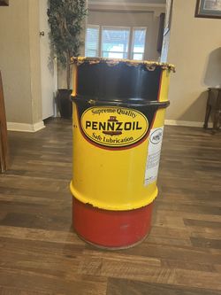 Pennzoil 16 Gallon Oil Can