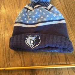 Mitchell And Ness Memphis Grizzlies Hat