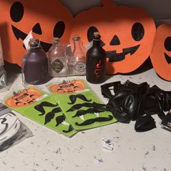 Halloween Decor And Painting
