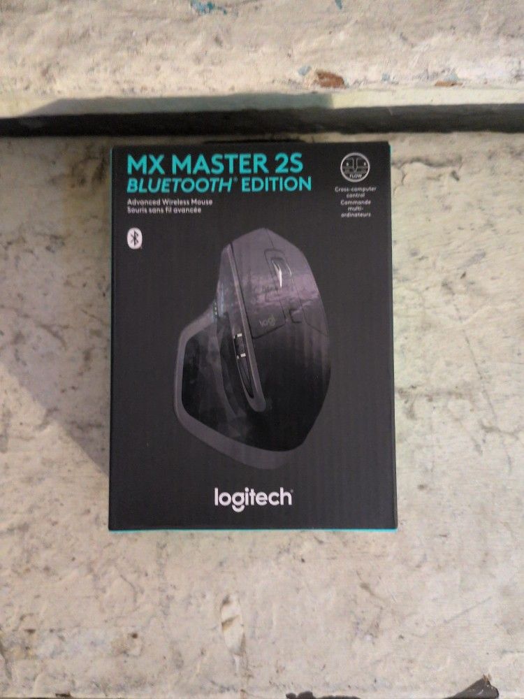 Logitech MX Master 2s Wireless Mouse (Brand New)