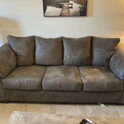 Beige Couch 