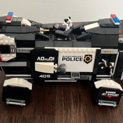 Lego Super Secret Police Dropship 70815