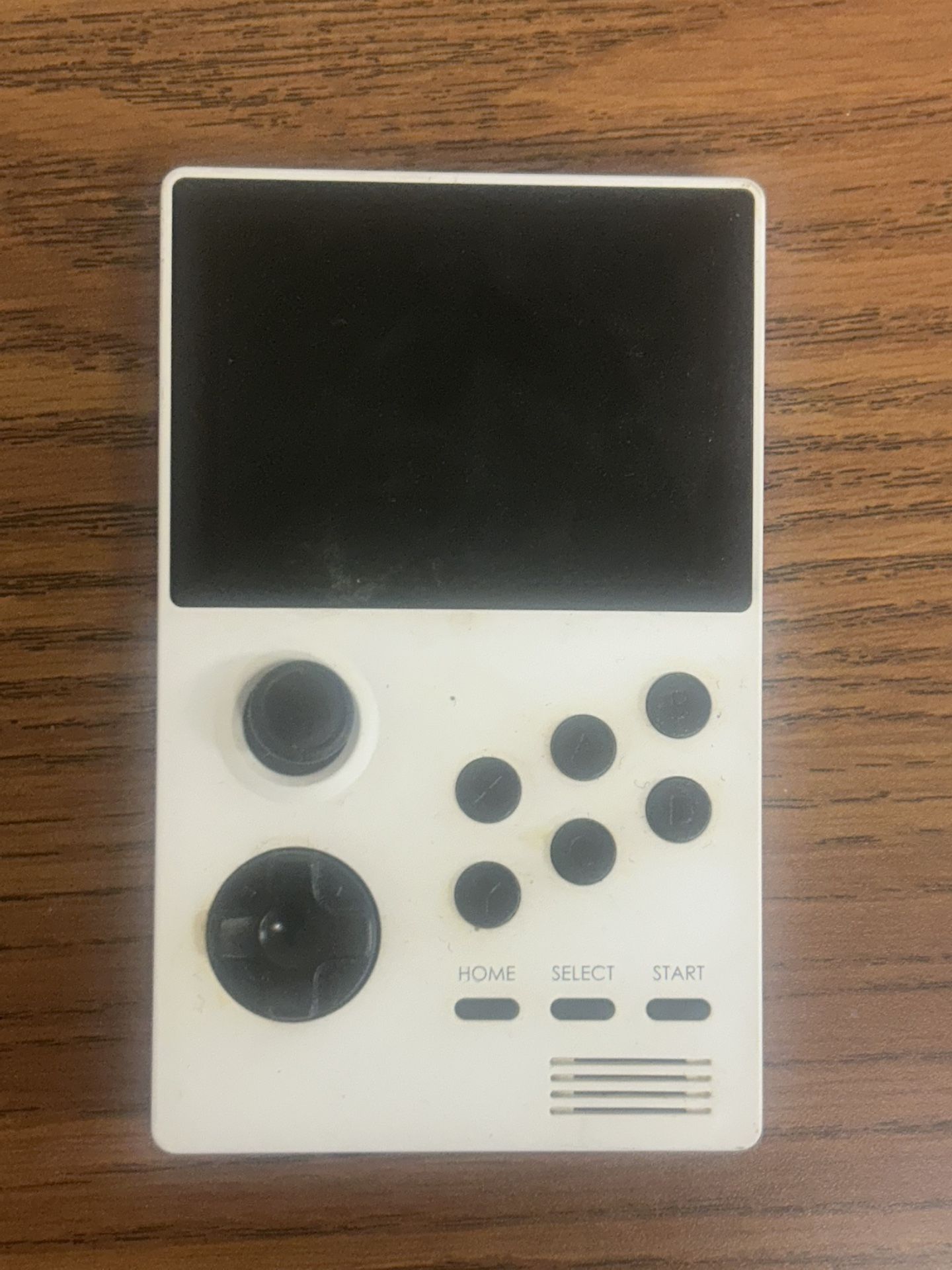 Retro Handheld Game Console – Preloaded Classic Games – As-Is