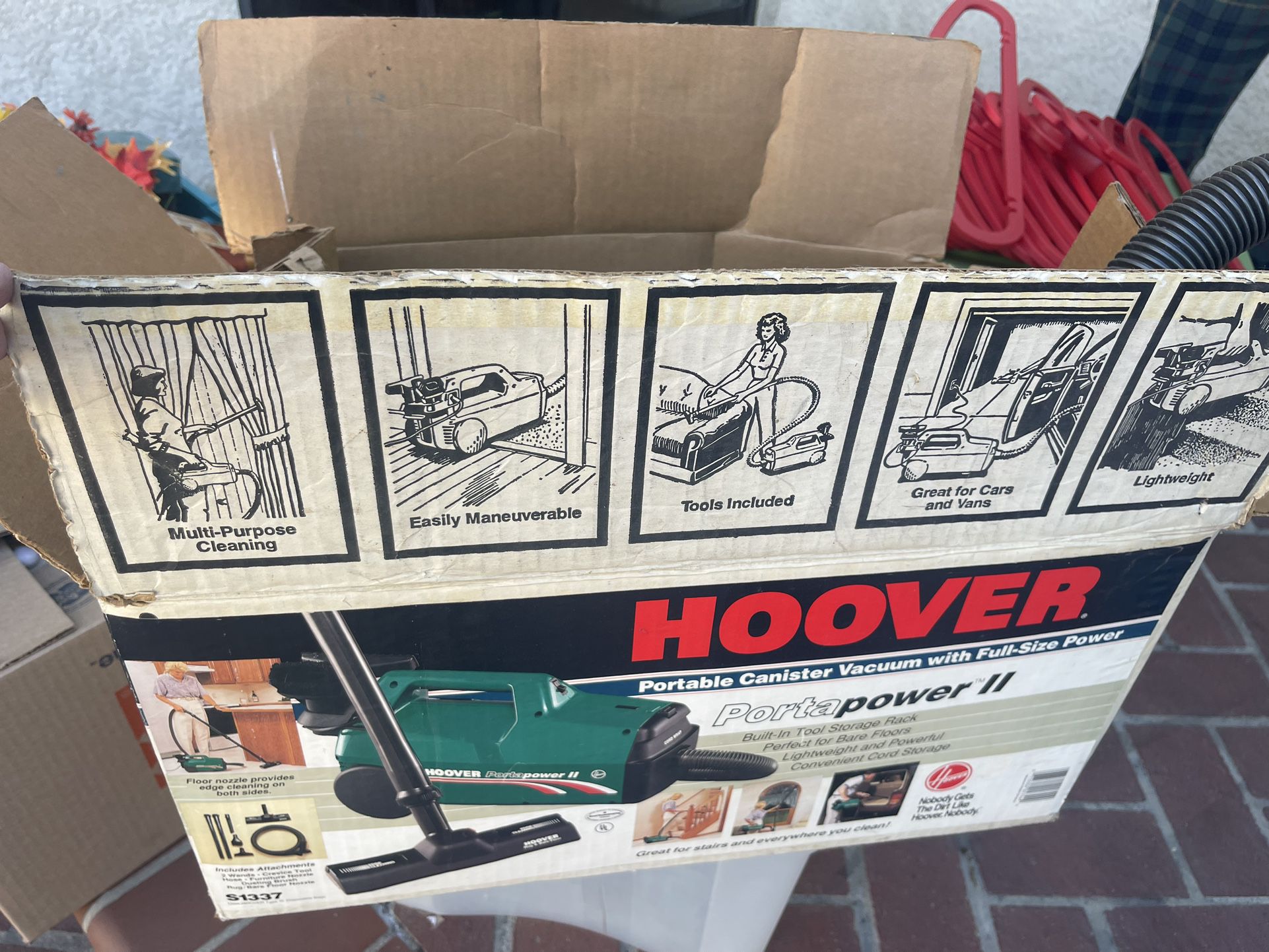 Vintage Vacuum Hoover-Pick Up in Whittier Off Washington