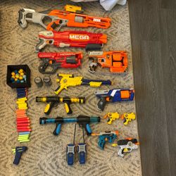 Nerf Arsenal 