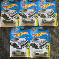 2017 Hot Wheels Zamac 005 Custom 01 Acura Integra GSR HW Speed Graphics 3/10 L86