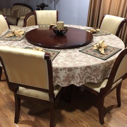 Elegant Italian Dining Room Set