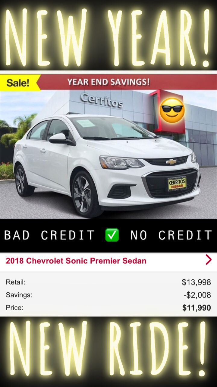 2018 Chevrolet Sonic