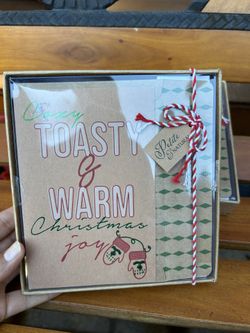 Christmas Cards With Envelope ✉️ 